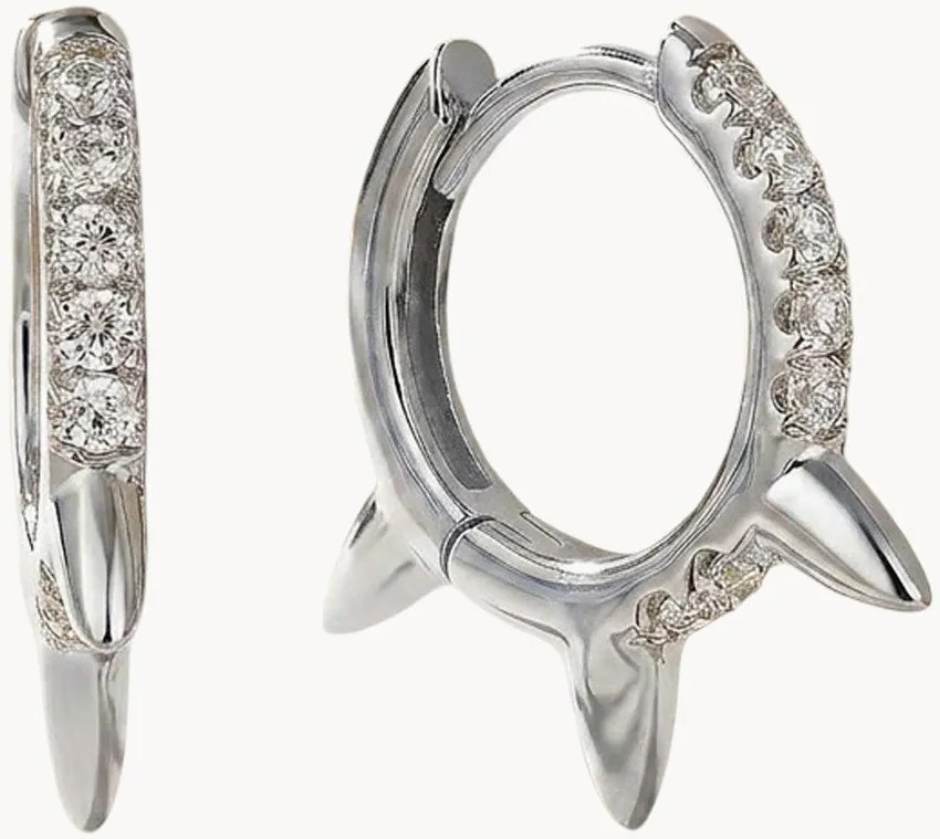 Orecchini in argento con zirconia Alicia