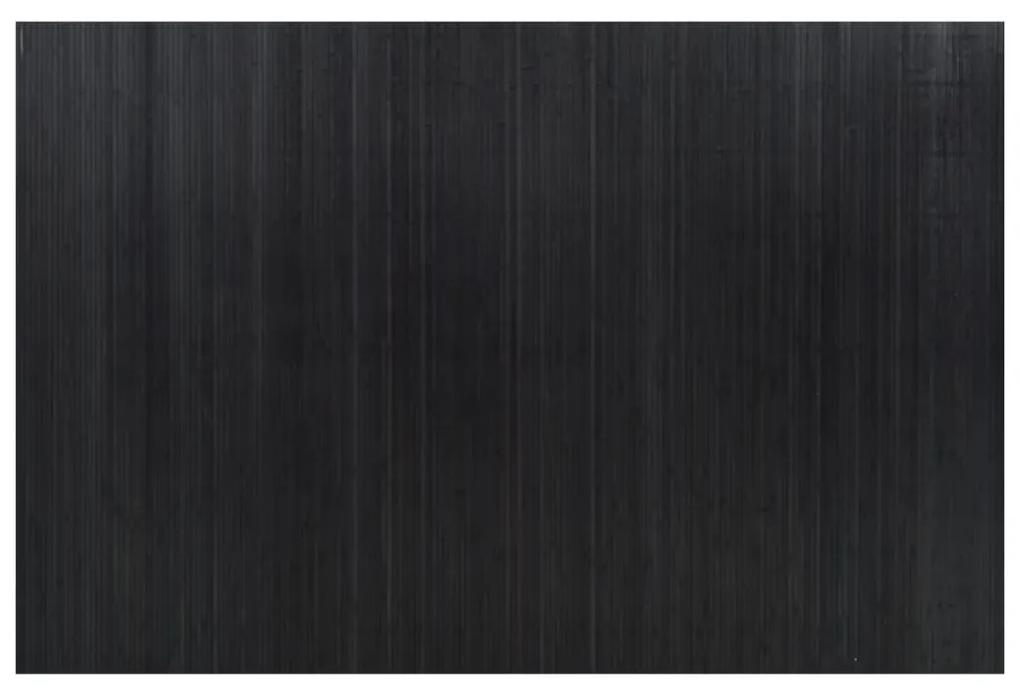 Divisorio ambienti nero 165x250 cm in bambù