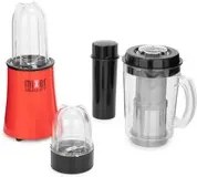 Frullatore ultrarapido e multifunzione Mixer Bullet rosso