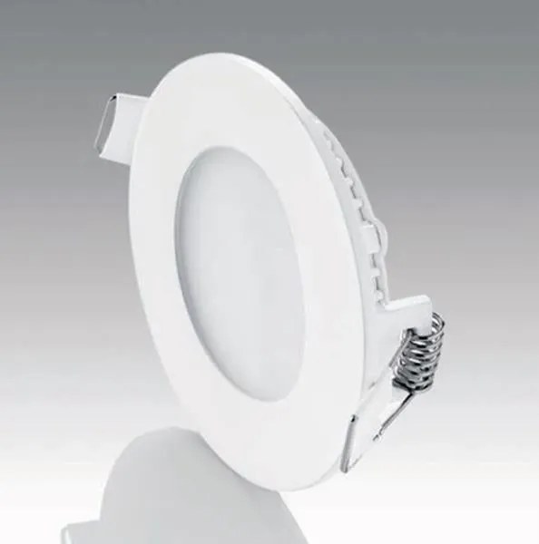 Vivida pannello led tondo bianco 6w 400lm 3000k ((ULTIMI DISPONIBILI - N°6)