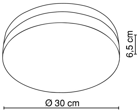 Globo 48403 - Plafoniera OPAL 3xE27/40W/230V