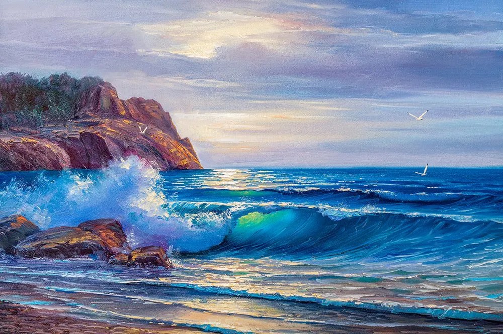 Carta da parati – Mattina sul mare