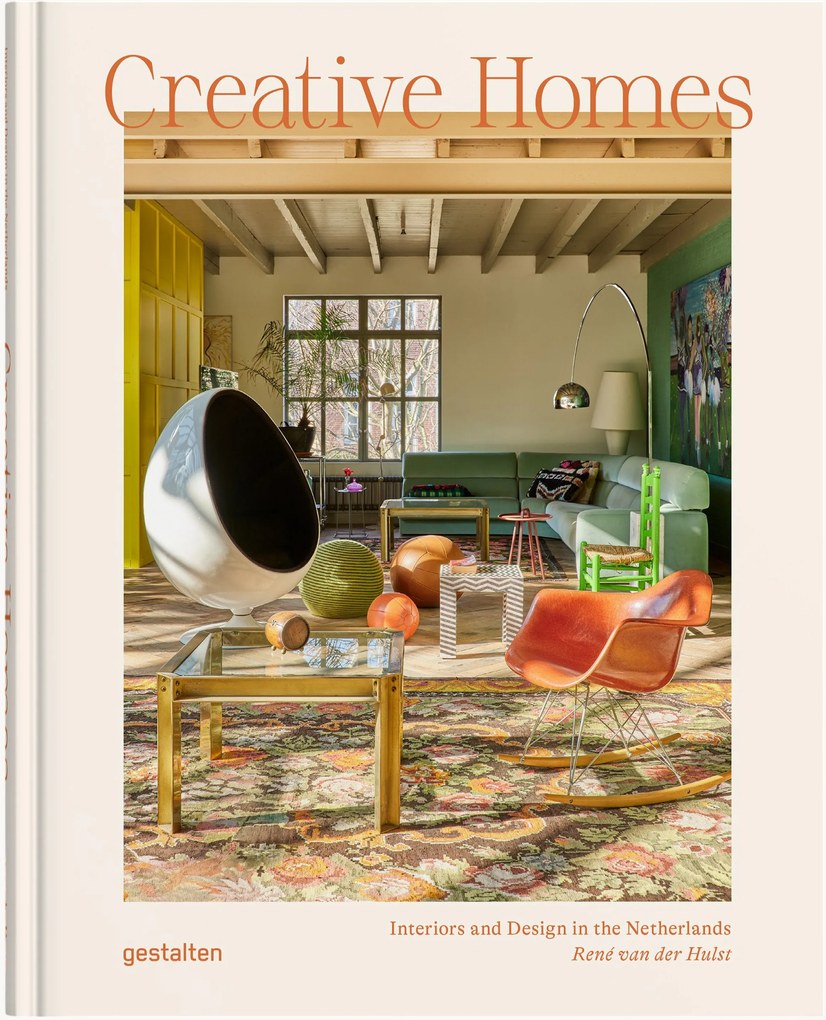 Libro da tavolino Creative Homes