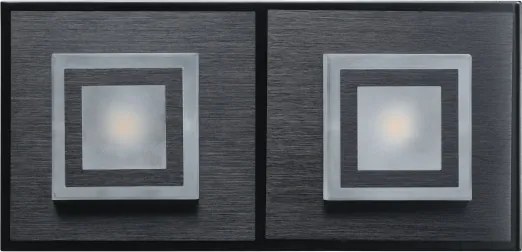 Eglo 99362 - Plafoniera LED MASIANO 2xLED/3,3W/230V