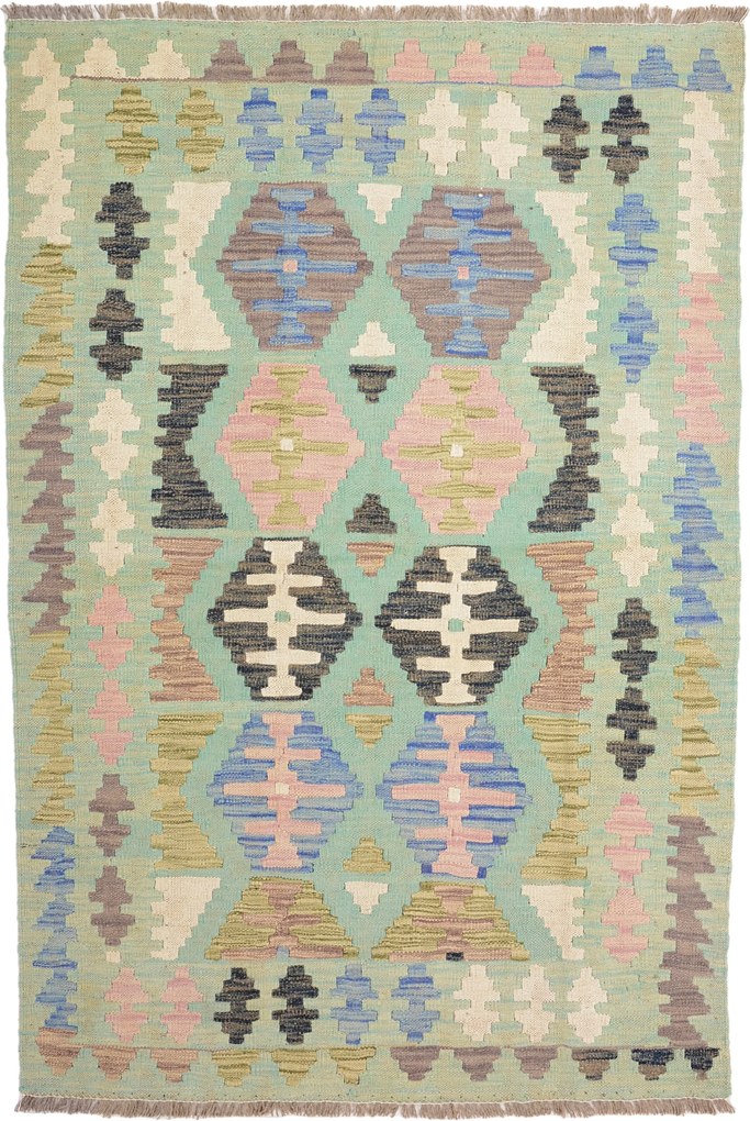 Kilim Tappeto 120 x 180 (Pakistan) Tessuto A Mano
