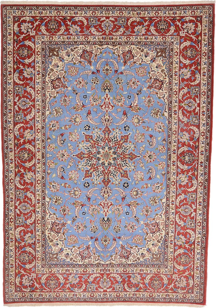 Isfahan Tappeto persiano 230 x 160 (Iran) Annodato A Mano