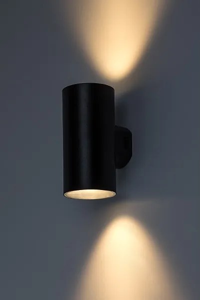 Rabalux 77155 - Applique a LED da esterno URFA LED/18W/230V IP65 nero