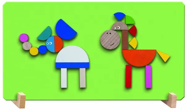 Puzzle magnetico - ZOO