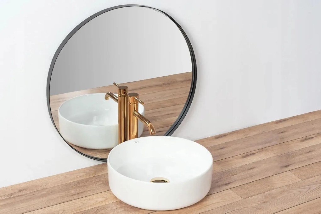 Lavabo da appoggio Rea Sami