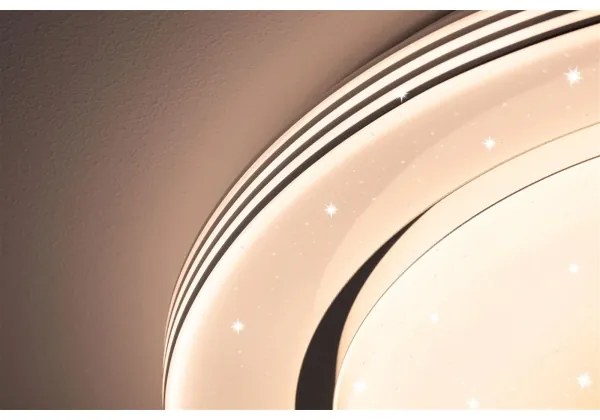 Paulmann 70546 - LED RGBW/22W Plafoniera dimmerabile RAINBOW 230V + tc