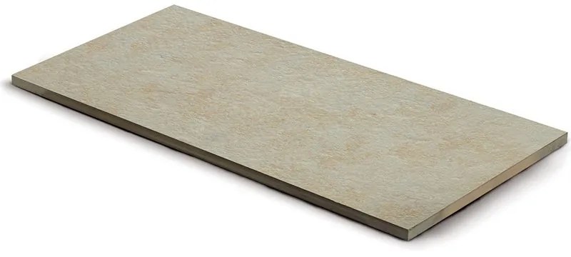 Lastra di cemento Castello in gres naturale beige L 100 x L 50 cm, spessore 20 mm