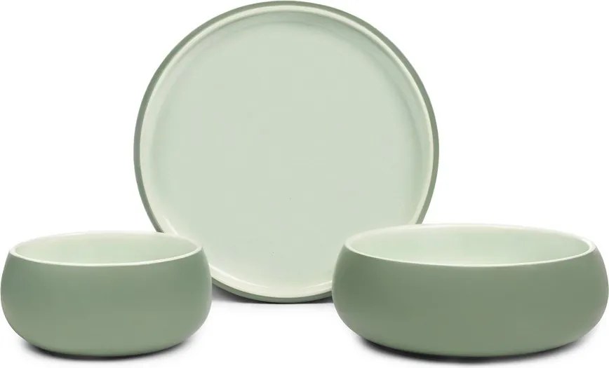 Set da pranzo in pietra 3 pz Aura Nomi – Bonami Selection