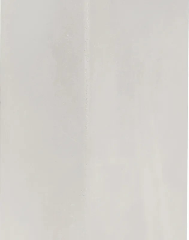 Lampada da parete smart rettangolare in cemento grigio con Zigbee G9 - Meaux