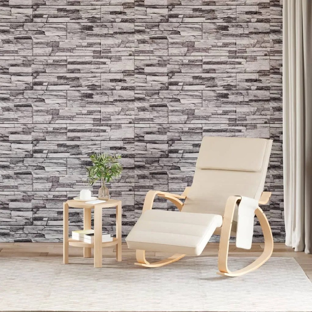 Pannelli Murali 3d 10 Pz Grigio Chiaro 100x50 Cm Eps /