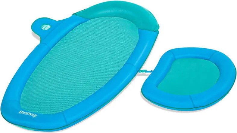 Bestway Materassino Gonfiabile Deluxe Flex' n Fold 171x94 cm Spiaggia e Piscina 43553
