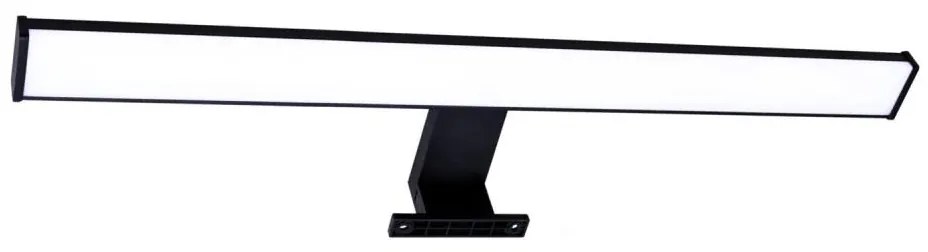 Illuminazione a LED per specchi da bagno ELBA LED/12W/230V 4000K 60 cm IP44 nero