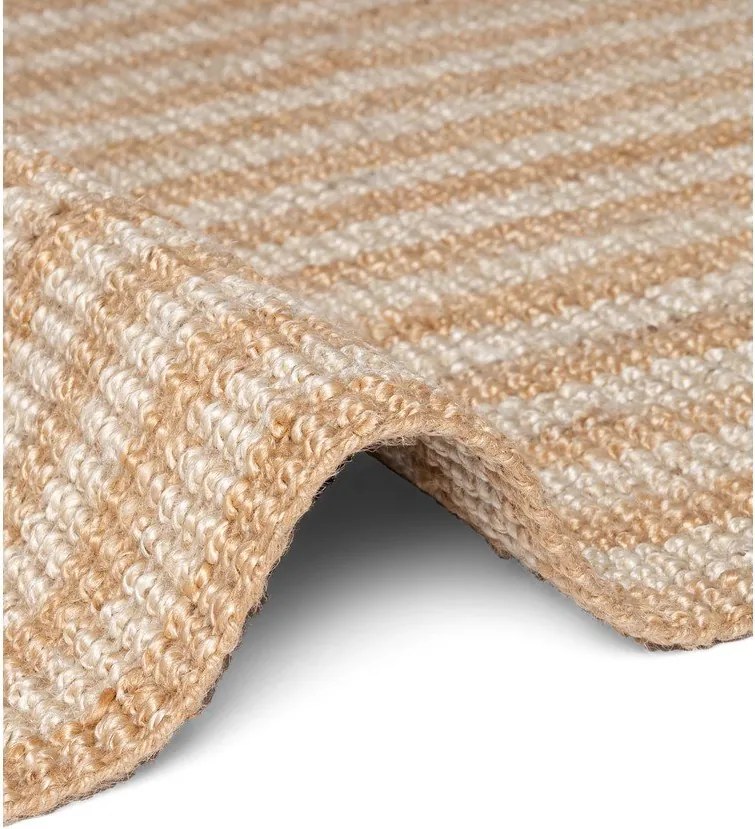 Tappeto in juta beige tessuto a mano 160x230 cm Harvest Amber - Elle Decoration