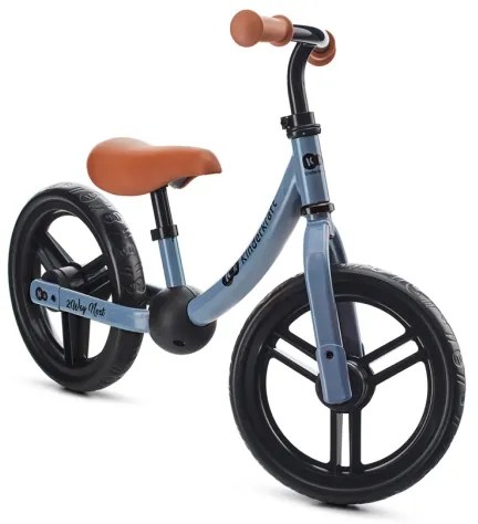 KINDERKRAFT - Bici a spinta 2WAY NEXT blu