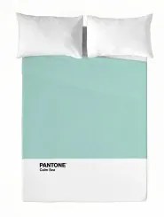 Lenzuolo Superiore Pantone Calm Sea 160 x 270 cm (Singolo)