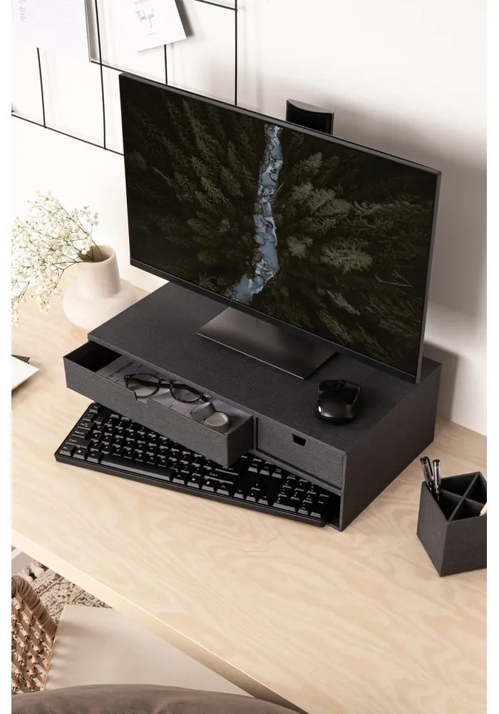 Organizer in cartone per cassetti/per documenti Ted Canvas Paper Laminate – Bigso