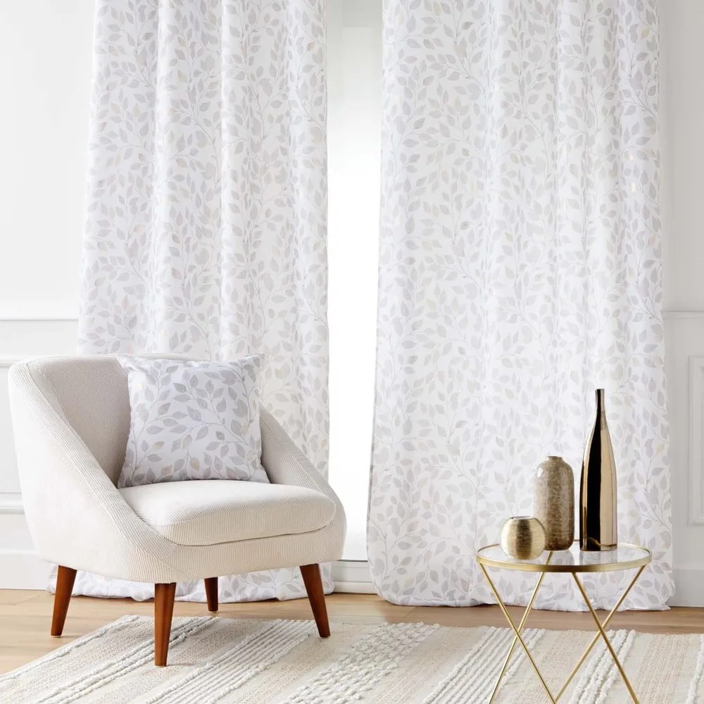 Tenda bianca 140x260 cm Duchesse – douceur d'intérieur