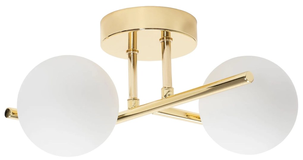 Lampada da parete APP1171-2W Gold