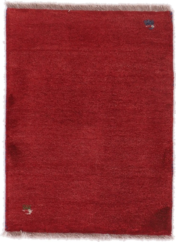 Gabbeh Tappeto 80 x 60 (Iran) Annodato A Mano