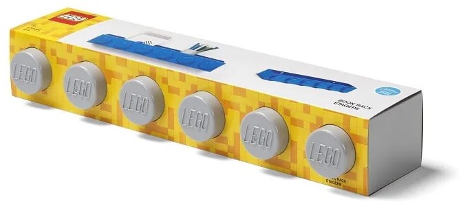 Mensola a muro grigia per bambini Sleek - LEGO®