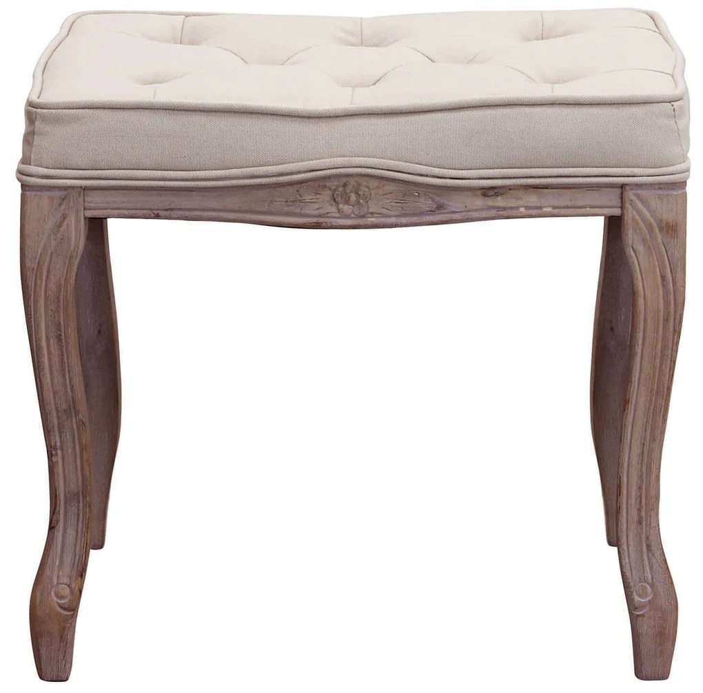 NAPO - sgabello vintage in tessuto