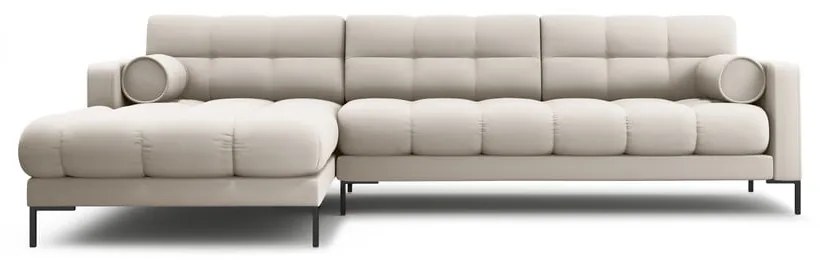 Divano angolare beige (angolo sinistro) Bali - Cosmopolitan Design