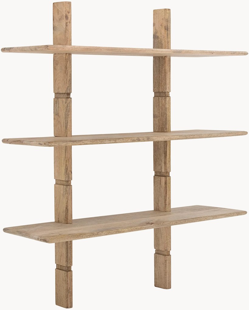 Mensola da parete per bambini in legno di mango Millian