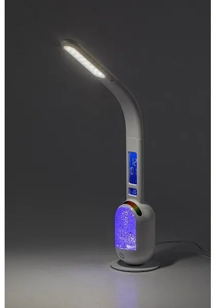 Rabalux 74231 - LED RGB Lampada da tavolo dimmerabile FIGEN LED/5W/230V bianco