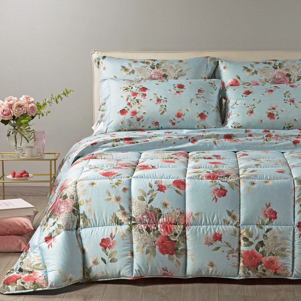 Trapunta in Raso di cotone Rosier Matrimoniale Dreaming