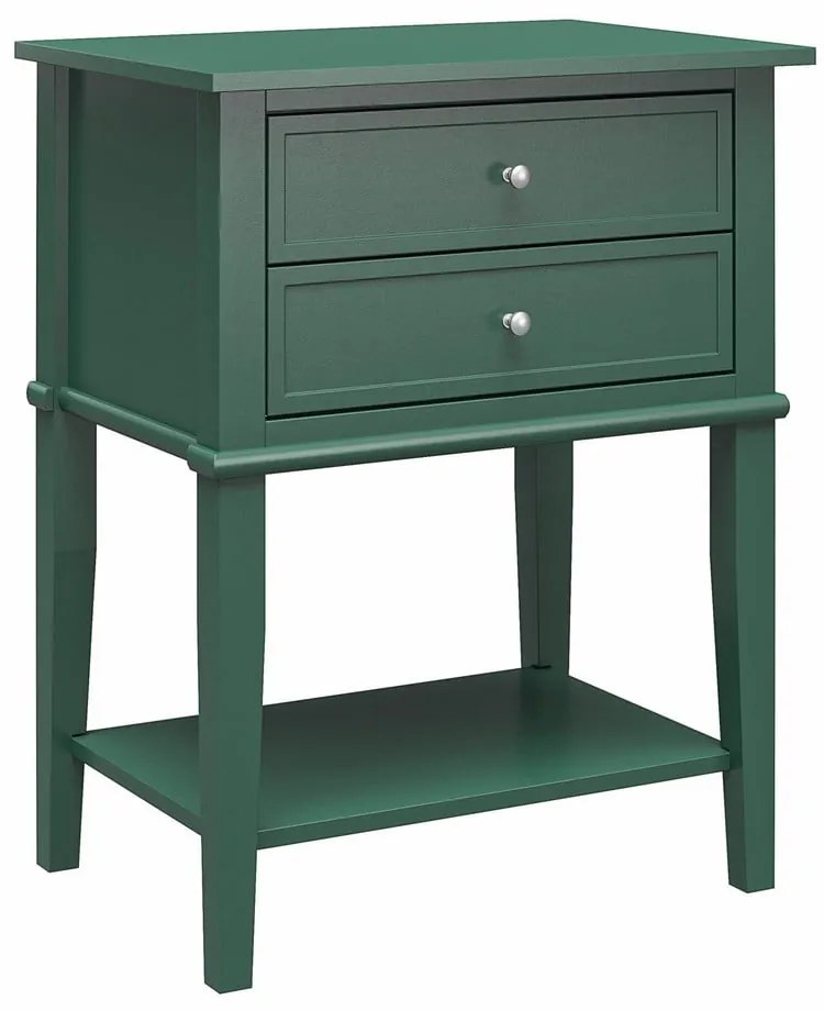 Comodino verde Franklin - Støraa