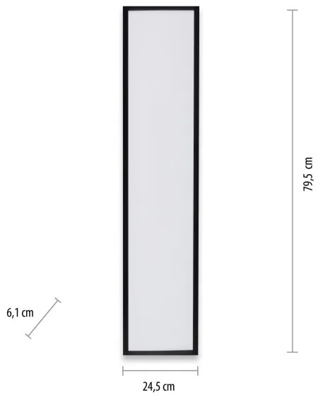 Leuchten Direkt 14741-18 - Plafoniera LED FLAT LED/14W/230V