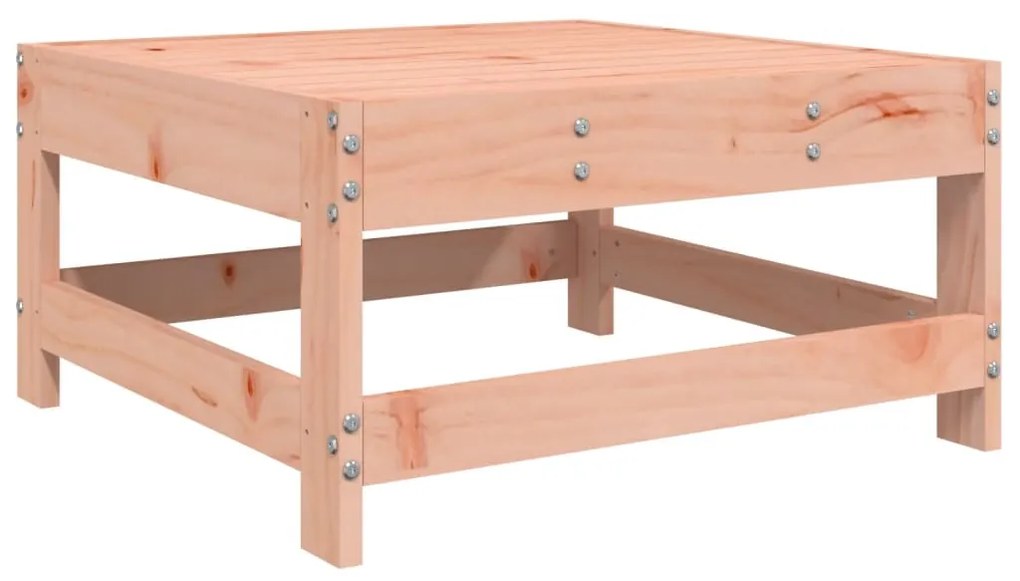 Set salotto da giardino 4 pz in legno massello di douglas