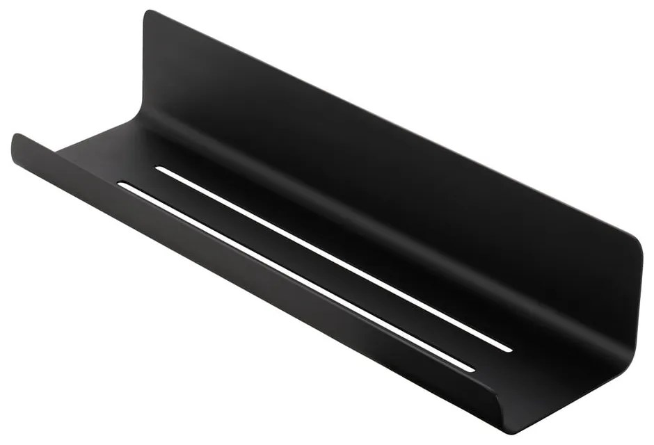 Mensola da bagno da parete nera in acciaio Modo – Blomus