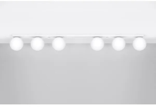 Sollux SL.1150 - Lampada da soffitto YOLI 6xG9/12W/230V bianco