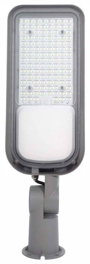 Armatura stradale 100W LED OSRAM chip IP65, asimm. 70x140° - 145lm/W Colore Bianco Freddo 5.700K