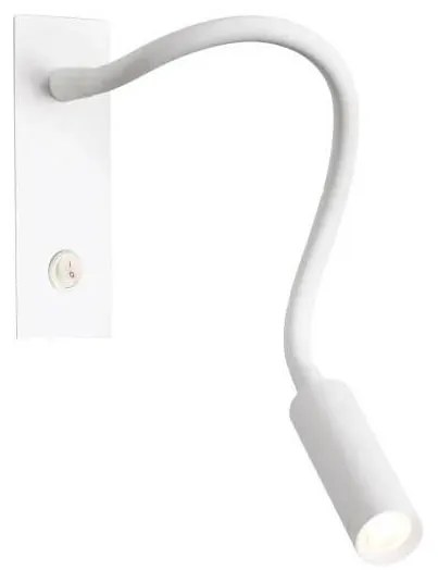 Ideal Lux - LED Flessibile piccola lampada IO LED/3W/230V CRI 90 bianco