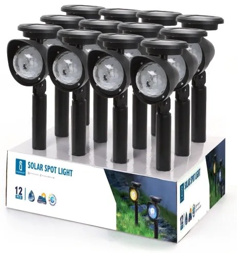 Aigostar - Lampada solare LED RGB LED/400mAh IP44