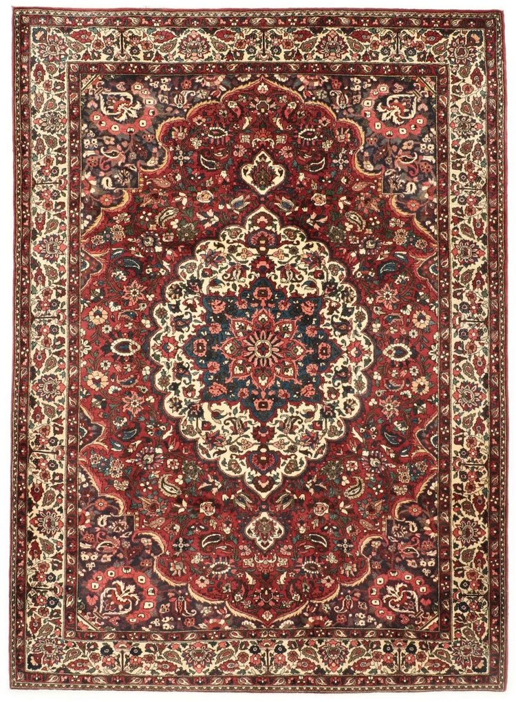 Bakhtiar Tappeto persiano 300 x 220 (Iran) Annodato A Mano