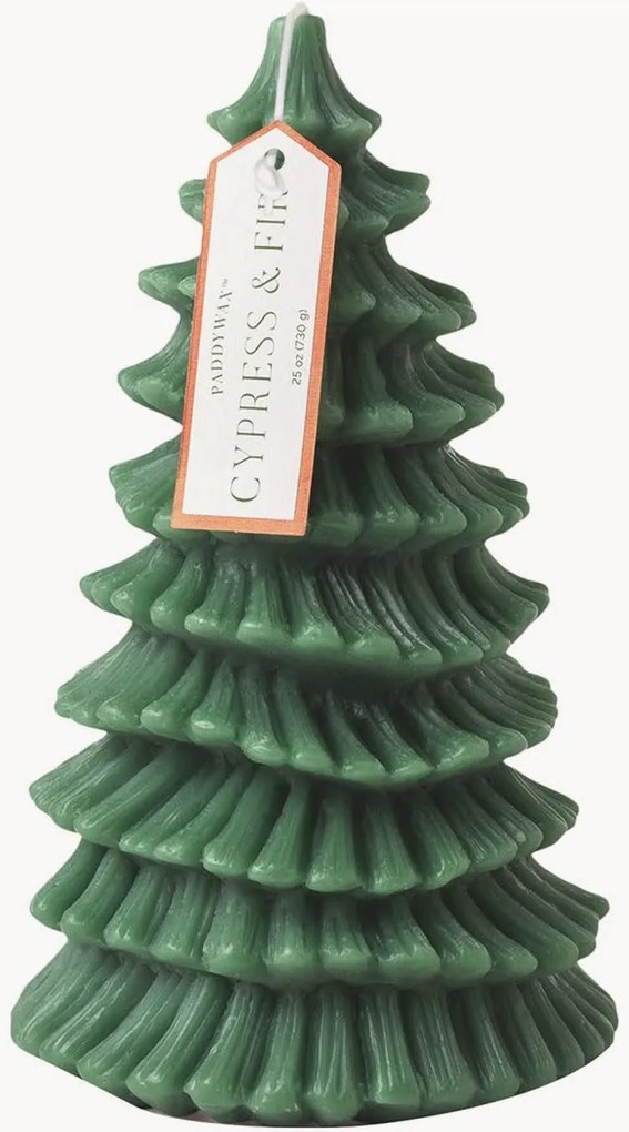 Candela a pilastro Cypress & Fir