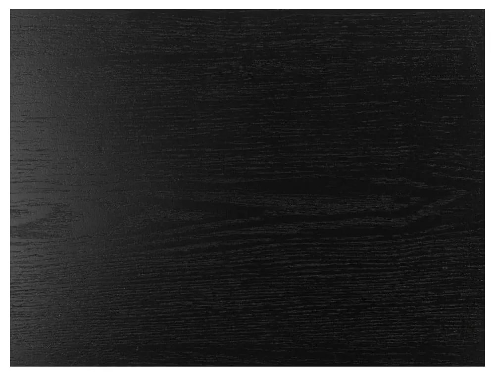 Libreria nera in frassino 114x185 cm Seaford - Actona