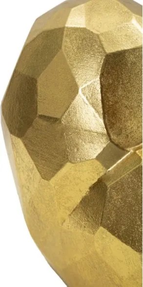 Vaso Heart Gold Cm 19X9X18