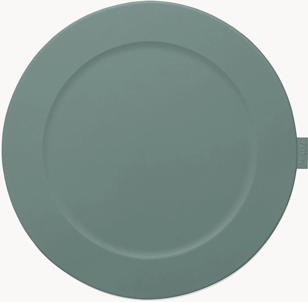 Set di 2 tovagliette americane in silicone Place-We-Met