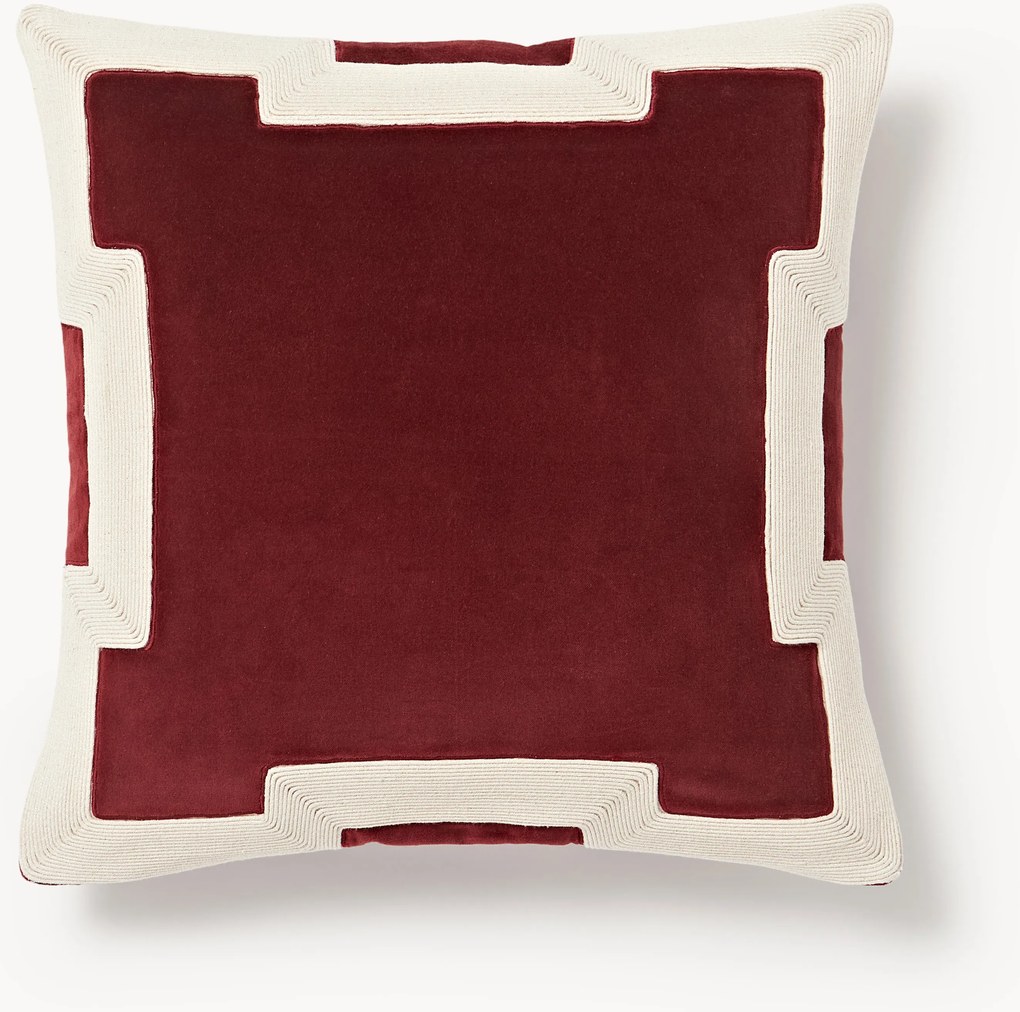 Copricuscino con ricamo Giorgio