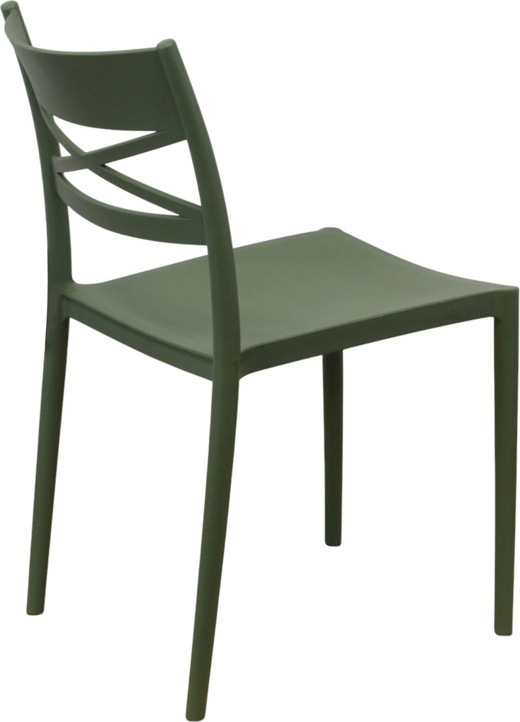 RALUCA - sedia moderna in polipropilene