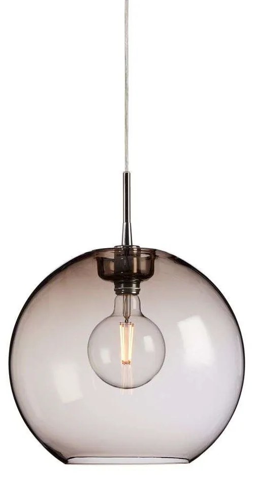 Belid - Gloria Lampada a Sospensione Ø380 Chrome/Smoked Belid