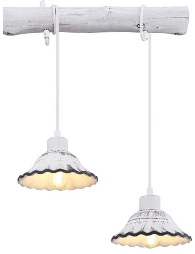 Globo 54050-4H - Lampadario su filo JOWITA 4xE27/40W/230V